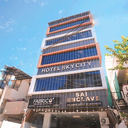 Hotel Sky City 나그푸르 외부 사진